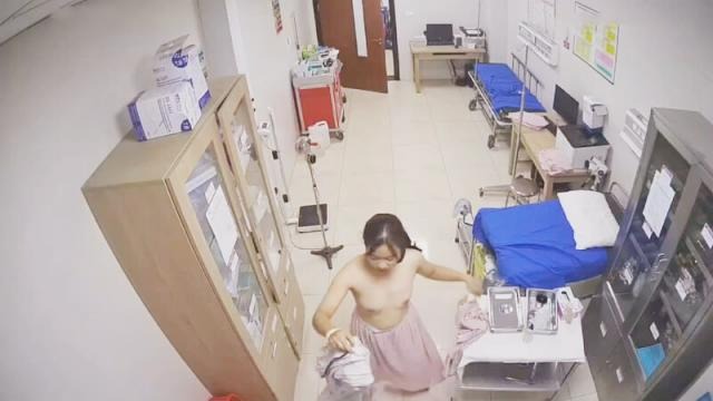 ❤️❤️❤️湖南省人民醫院副院長祖雄兵與眼科主任曾琦婚內雙雙出軌❤️大搞權色交易家中偷歡視頻被曝光