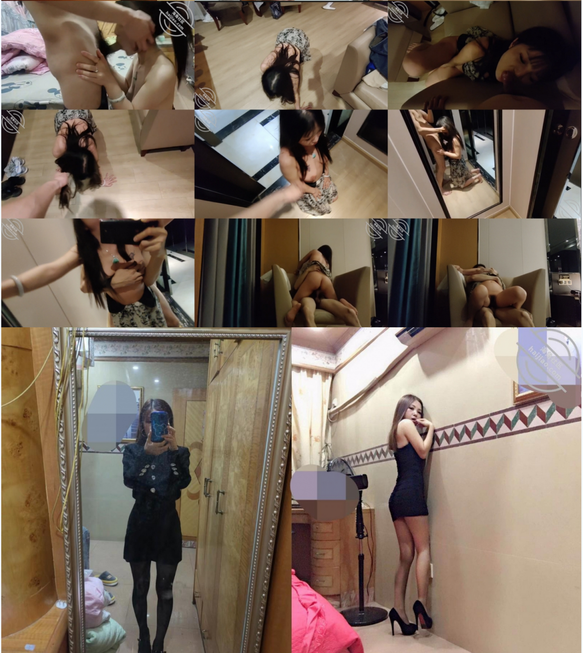 ❤️❤️❤️EdMosaic桃太郎的爸爸幾個月前不幸車禍離世，桃太郎媽媽出來賺未來的奶粉錢！