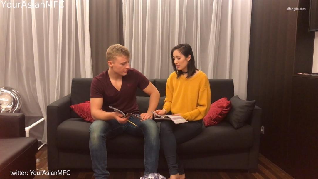 萬人求檔INS混血網紅【EmilyKbabe】第1彈