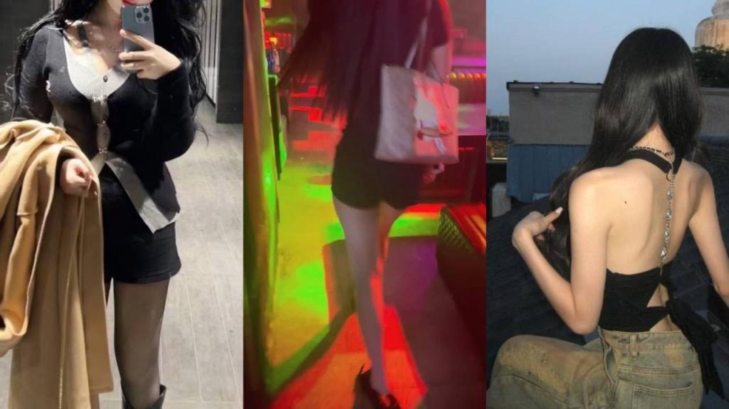 萬人求檔INS混血網紅【EmilyKbabe】第1彈