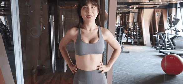 ❤️❤️❤️性感混血瑜伽寶貝和教練的私人訓練課程穿著緊身瑜伽制服被大屌教練各種姿勢猛操的高潮不斷