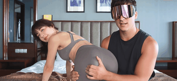 ❤️❤️❤️性感混血瑜伽寶貝和教練的私人訓練課程穿著緊身瑜伽制服被大屌教練各種姿勢猛操的高潮不斷