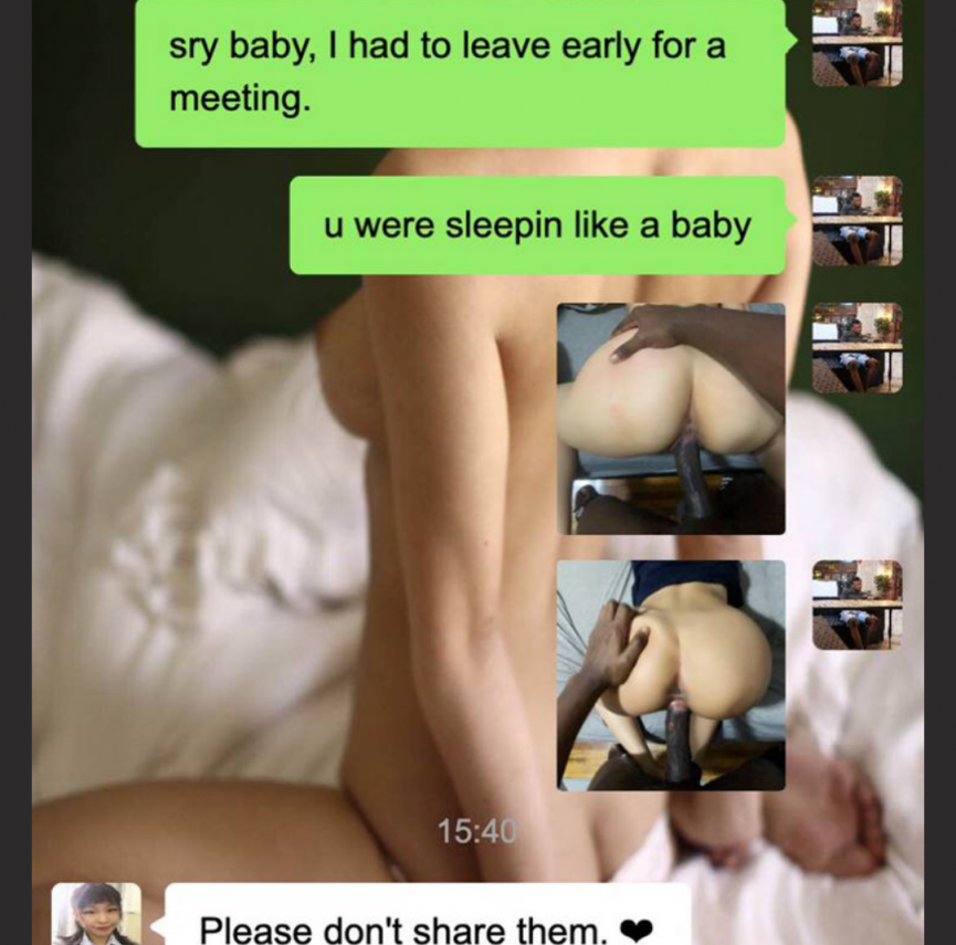 深圳美女音乐老师 与黑人Leo两年私密关系曝光 从入职到订婚阴道被彻底开发