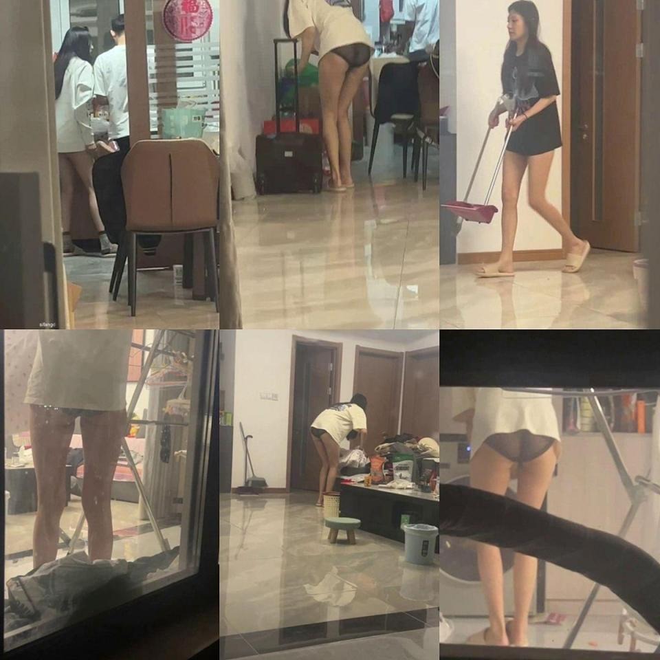 ❤️❤️❤️大神潛入國內某航空公司空姐宿舍❤️窗外愉拍多位空姐日常生活洗澡換衣服