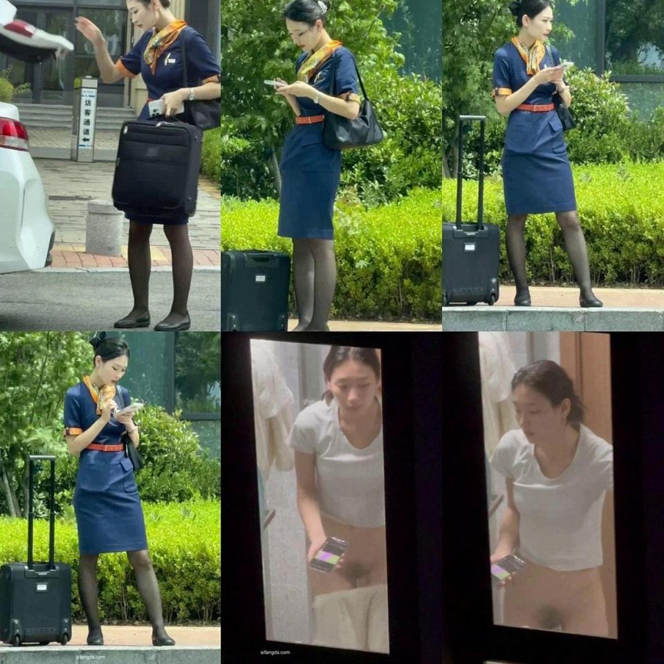 ❤️❤️❤️大神潛入國內某航空公司空姐宿舍❤️窗外愉拍多位空姐日常生活洗澡換衣服