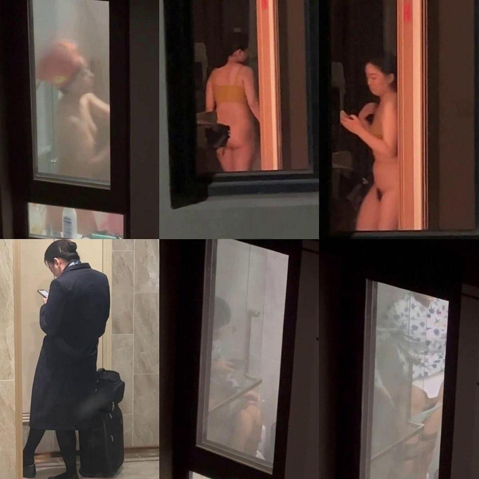 ❤️❤️❤️大神潛入國內某航空公司空姐宿舍❤️窗外愉拍多位空姐日常生活洗澡換衣服