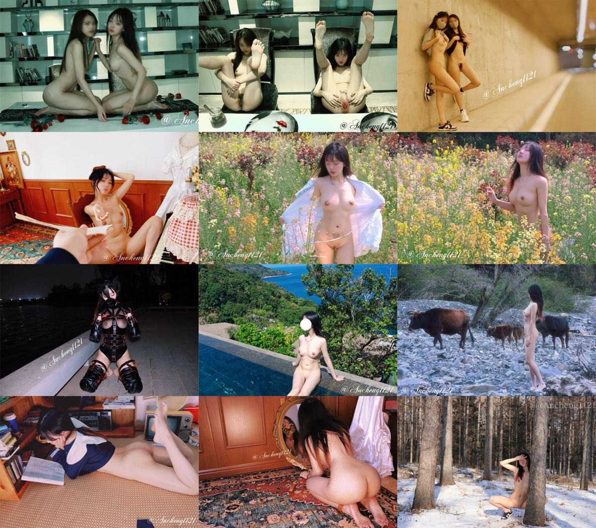 ❤️❤️❤️95後知名模特和演員【水川堇】最新作品,邊抽煙邊做愛,想要裝逼卻掩飾不了肉體上的快感