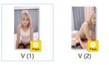 ❤️❤️❤️hongkongdoll玩偶姐姐《浴室2》浴室穿著黑情趣內衣過膝黑絲先自慰再被後入式猛操