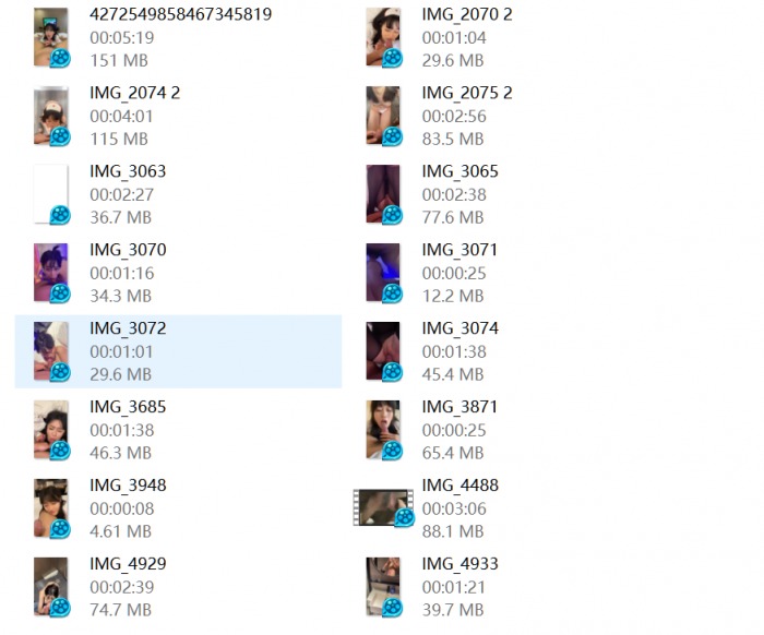 ❤️❤️❤️【北京石景山北方工業大學】明星顏值學生情侶長達幾年時間的愛情故事