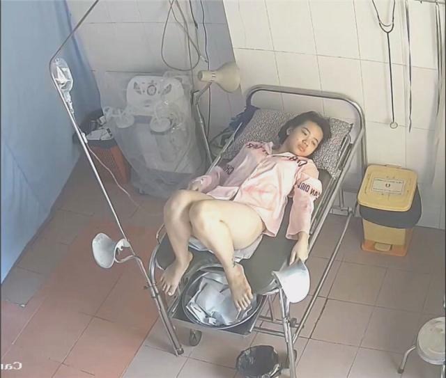 ❤️❤️❤️真實記錄姐姐陪著妹妹❤️來做陰道內窺鏡檢查