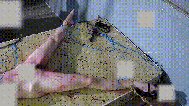 ❤️❤️❤️稀缺國產調教，女奴母狗訓練工作室作品【女烈慧慧】電擊口吐白沫然後在Q殺