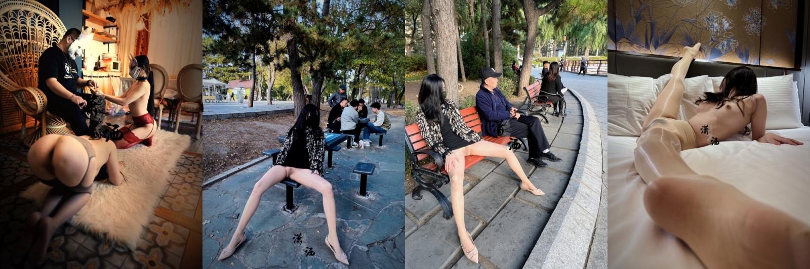 ❤️❤️❤️絕世美顏明星造型超激性愛，大長腿無套中出內射，永久收藏的佳作