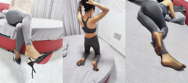 ❤️❤️❤️全网爆红的HongKongdoll玩偶姐姐-卫生间内穿着过膝黑丝和超色情趣镂空小背心足交鸡吧又纯又欲啊