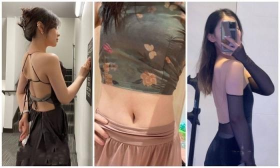 ❤️❤️❤️汝工作室(BananaFever)楚露露LuluChu-嬌小亞洲旋轉者展示她的才華