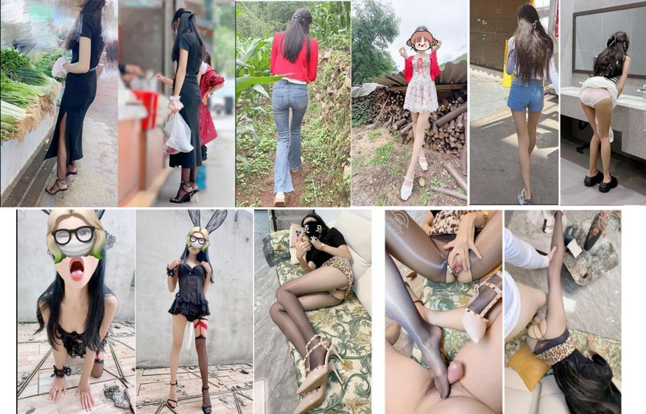 ❤️❤️❤️【魏喬安】被主人出租的小母狗變態奴隸的美乳一線鮑！