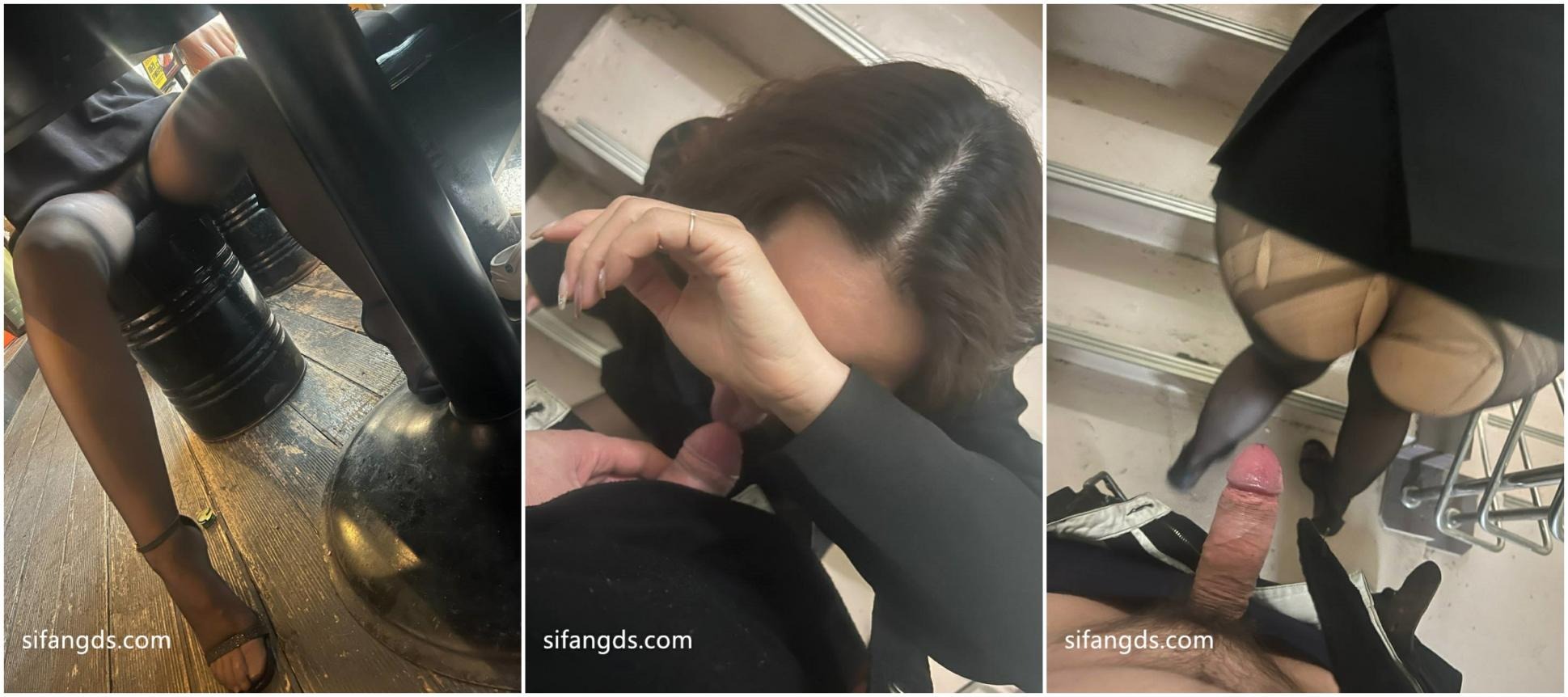 ❤️❤️❤️看樣子是上司帶下屬出來偷腥女人身材模樣是真極品這胸這屁股都沒得說