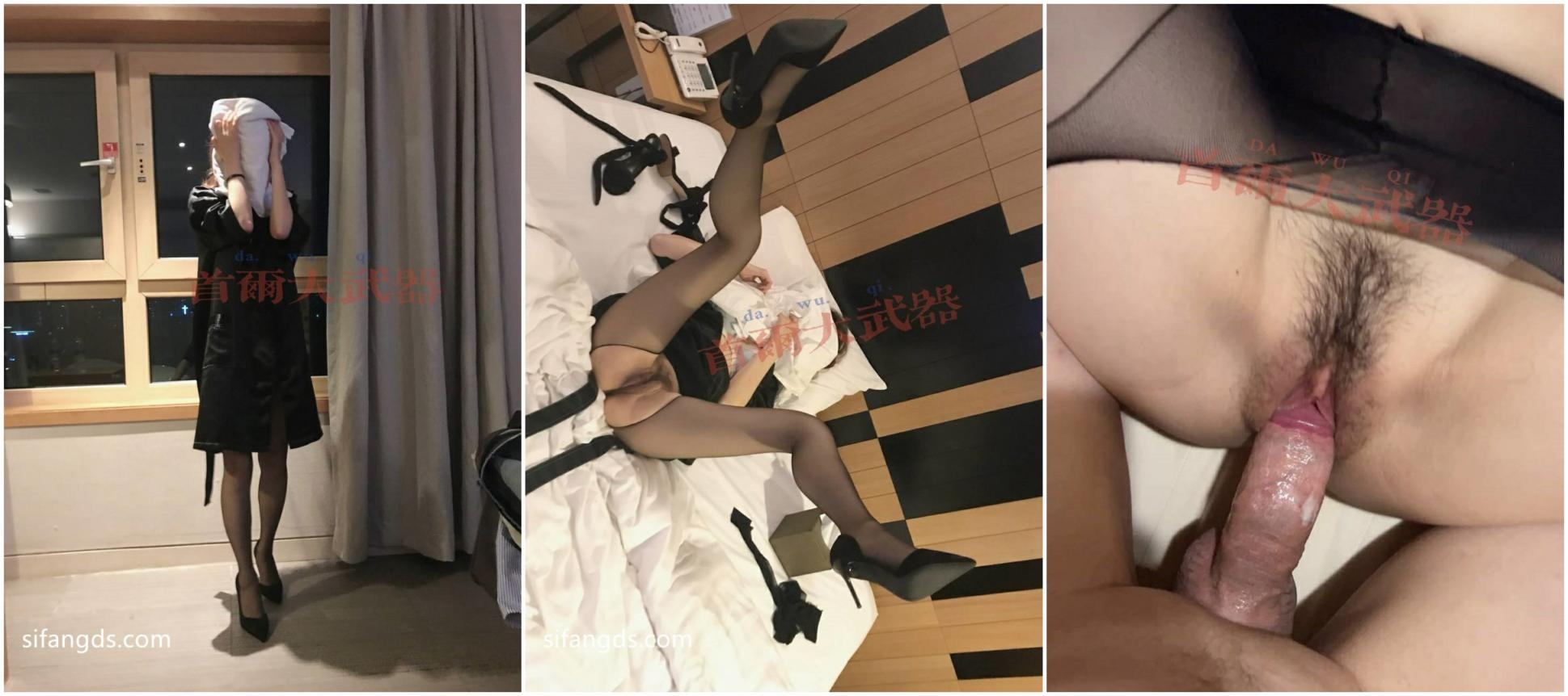 ❤️❤️❤️看樣子是上司帶下屬出來偷腥女人身材模樣是真極品這胸這屁股都沒得說