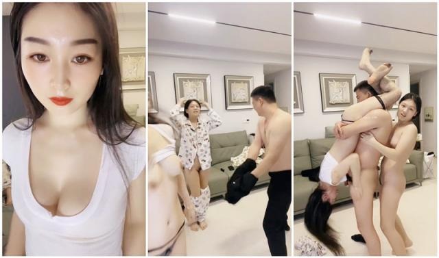 ❤️❤️❤️「狠台北」飯店櫃台大奶騷妹獨家服務是深喉吃屌被幹到高潮腳大開