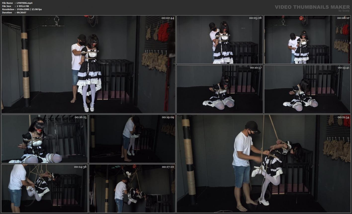 ❤️❤️❤️【SM調教】【綠帽學院】灌腸炮機水刑強制高潮拘束架，強制開口，口虐，醫用膠管勒嘴【第一季】3V