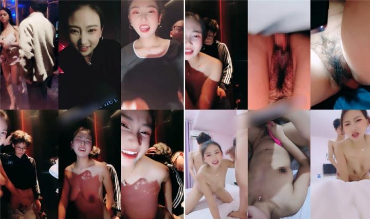 ❤️❤️❤️前女團成員，高顏頂級名媛財閥母狗【sunwall韓善月】無水印原版2部，NTR絲襪強制進入房車車震