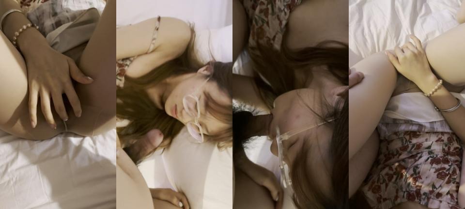 ❤️❤️❤️FansOne天堂鳥先生炮友還沒結束男友就來了狂插大量口爆