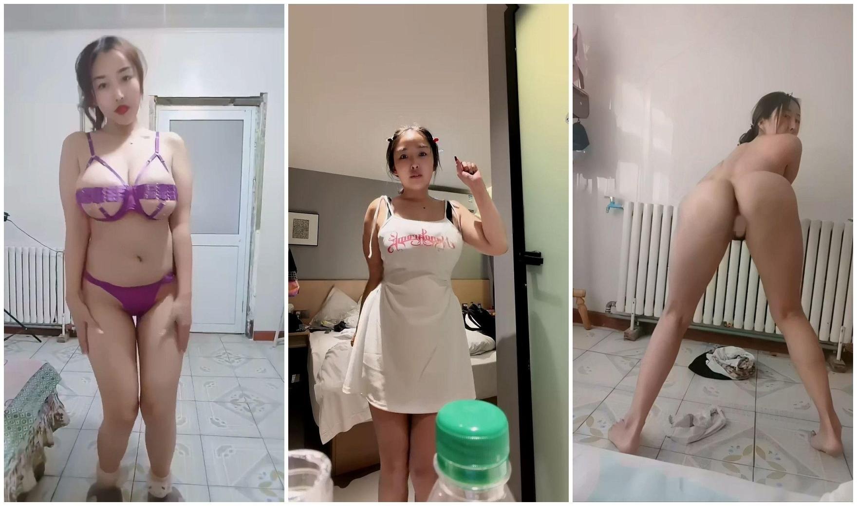 ❤️❤️❤️剛滿十八下海的妹子，身材纖細服從性好各種姿勢玩了一遍後全都射到了妹子胸上