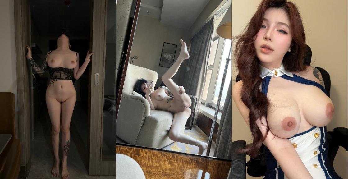 ❤️❤️❤️挑戰雙飛癡女，大奶騷臀，美味騷逼，樣樣難以割舍