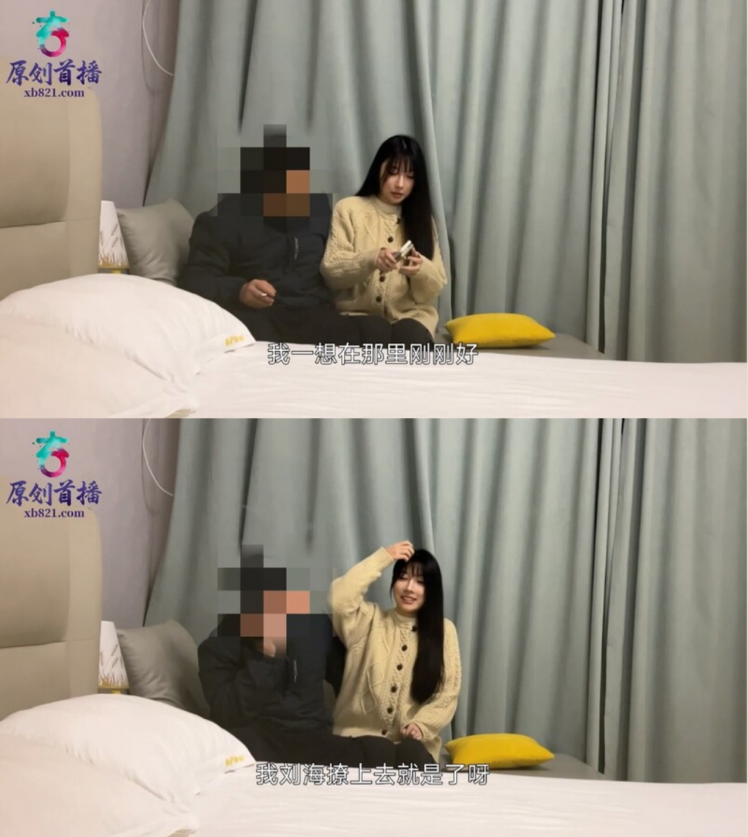 ❤️❤️❤️微胖漂亮女大學生與男友不健康自拍，跪在真實，自己抱著腳把美穴送到男友面前
